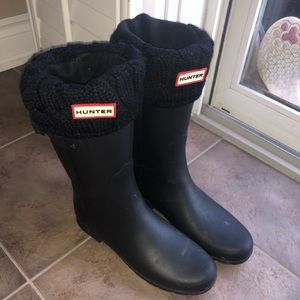 Hunter boots